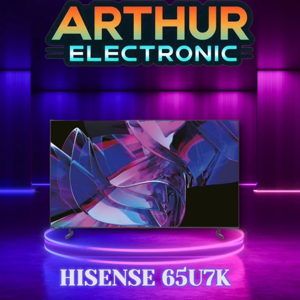 HISENSE 65U7K MINI LED SMART TV 65 inch