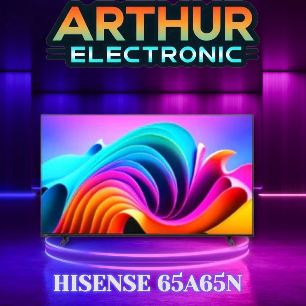HISENSE 65A65N 4K GOOGLE TV 65 inch