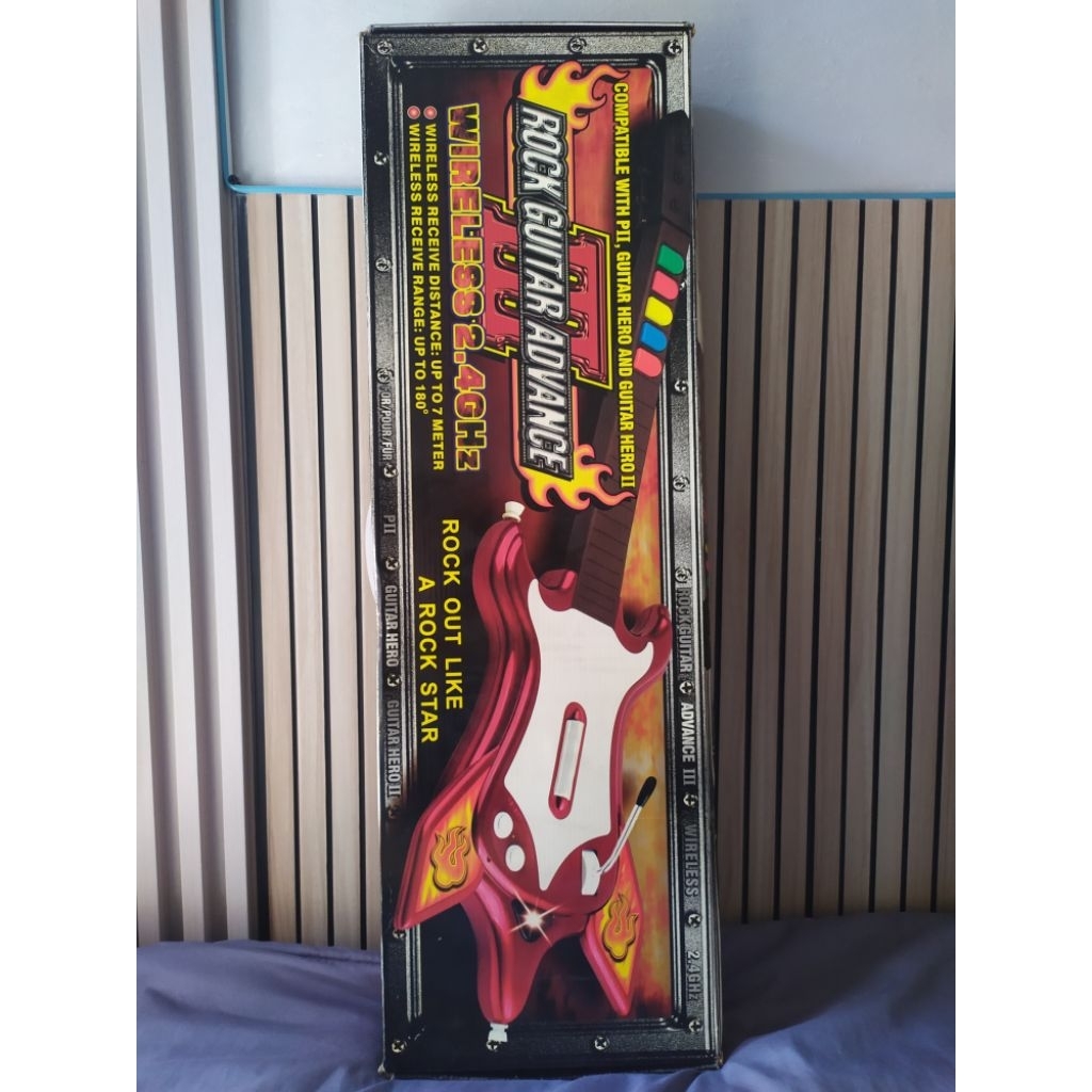 Controller Guitar hero ps2 Wireless