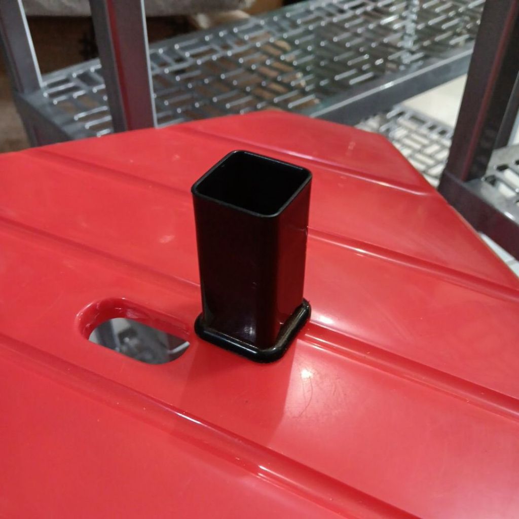 Spare Part Komponen Bagian Alas Bawah Kaki Rak Sepatu Plastik Calista