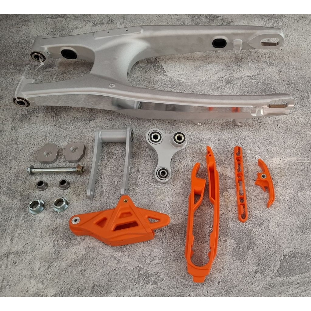 SWING ARM KTM HUSQVARNA GASGAS IMPORT PNP KLX CRF SET UNITRACK TENSIONER KARET ARM