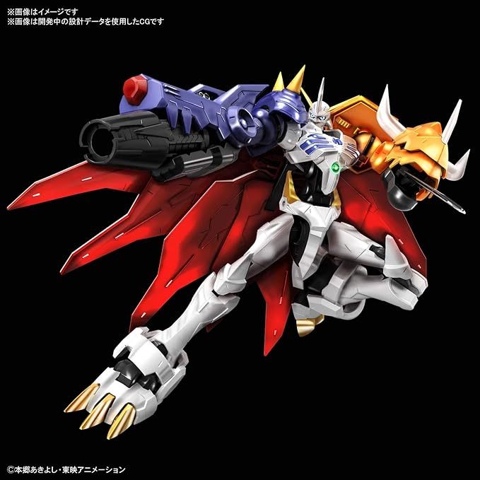 DIGIMON OMEGAMON (AMPLIFIED), BANDAI SPIRITS FIGURE-RISE STANDARD