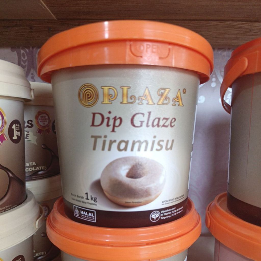 

glaze plaza tiramisu 1kg