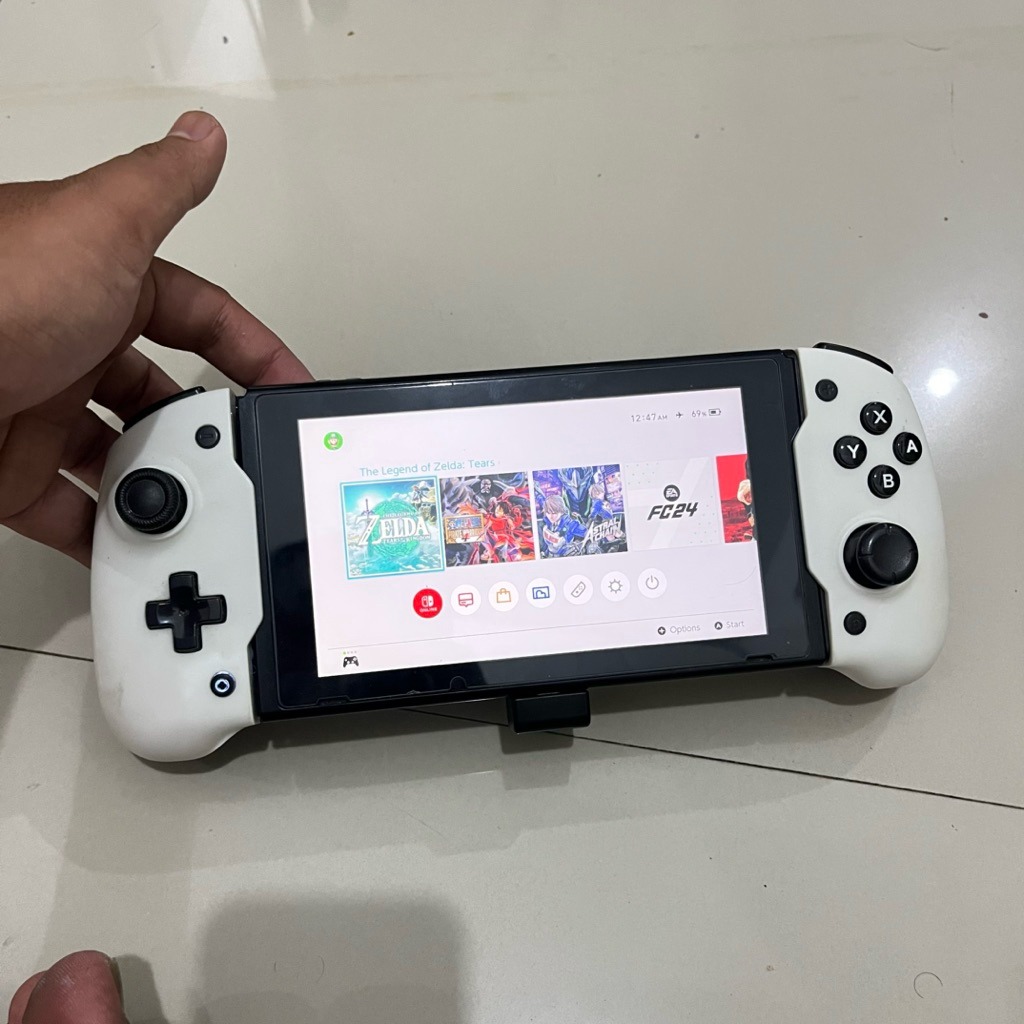 Nintendo switch v1 cfw 128gb