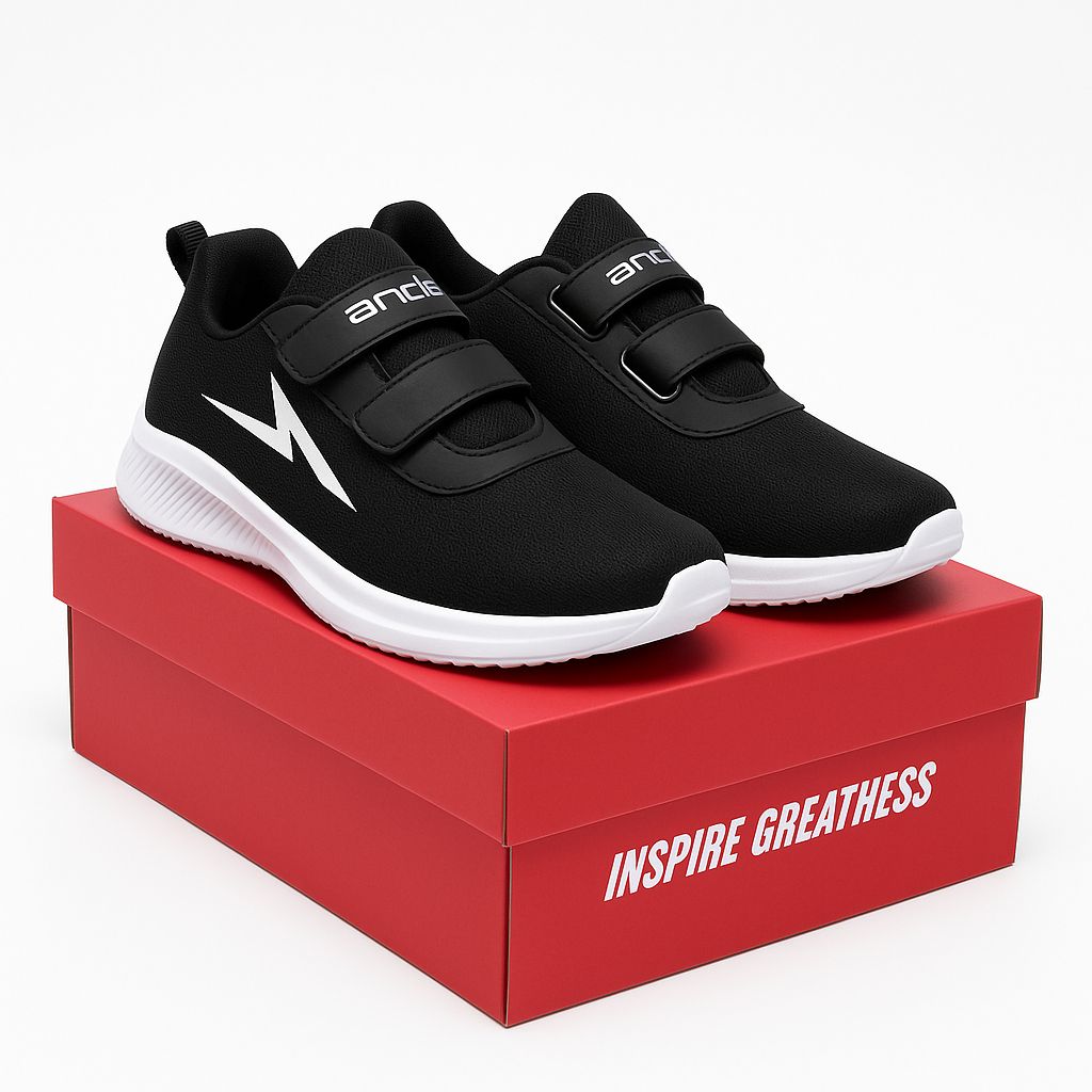 SEPATU ANDO THOMAS PEREKAT /SEPATU ANAK SEKOLAH ANDO THOMAS /SEPATU ANAK LAKI-LAKI/ SEPATU SEKOLAH A