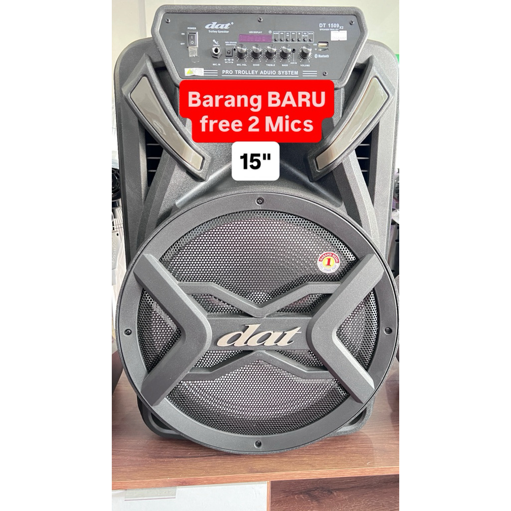 Wireless speaker DAT 15 inch body Jumbo