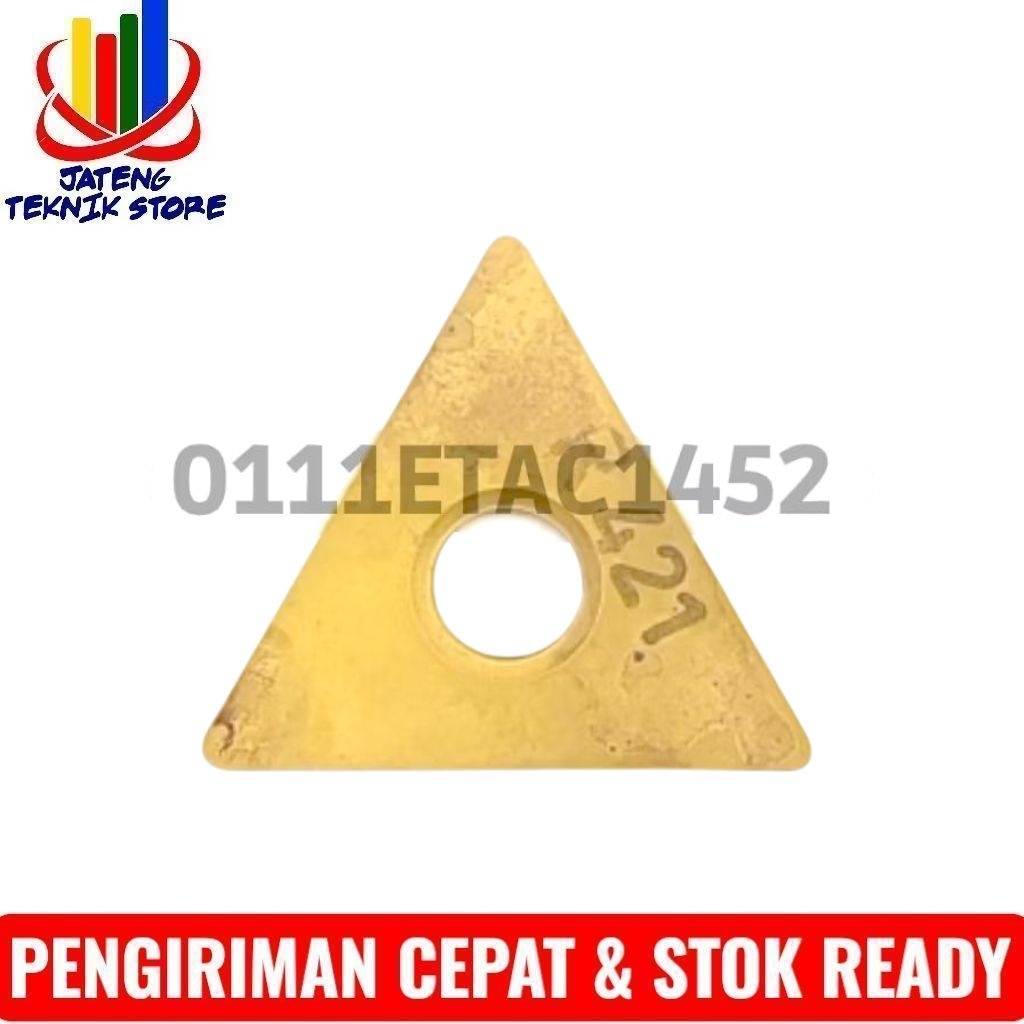 New Insert Bubut TNMN 220412 Pahat Bubut Carbide Bohlerit Bukan IscarInsert/pahat bubut