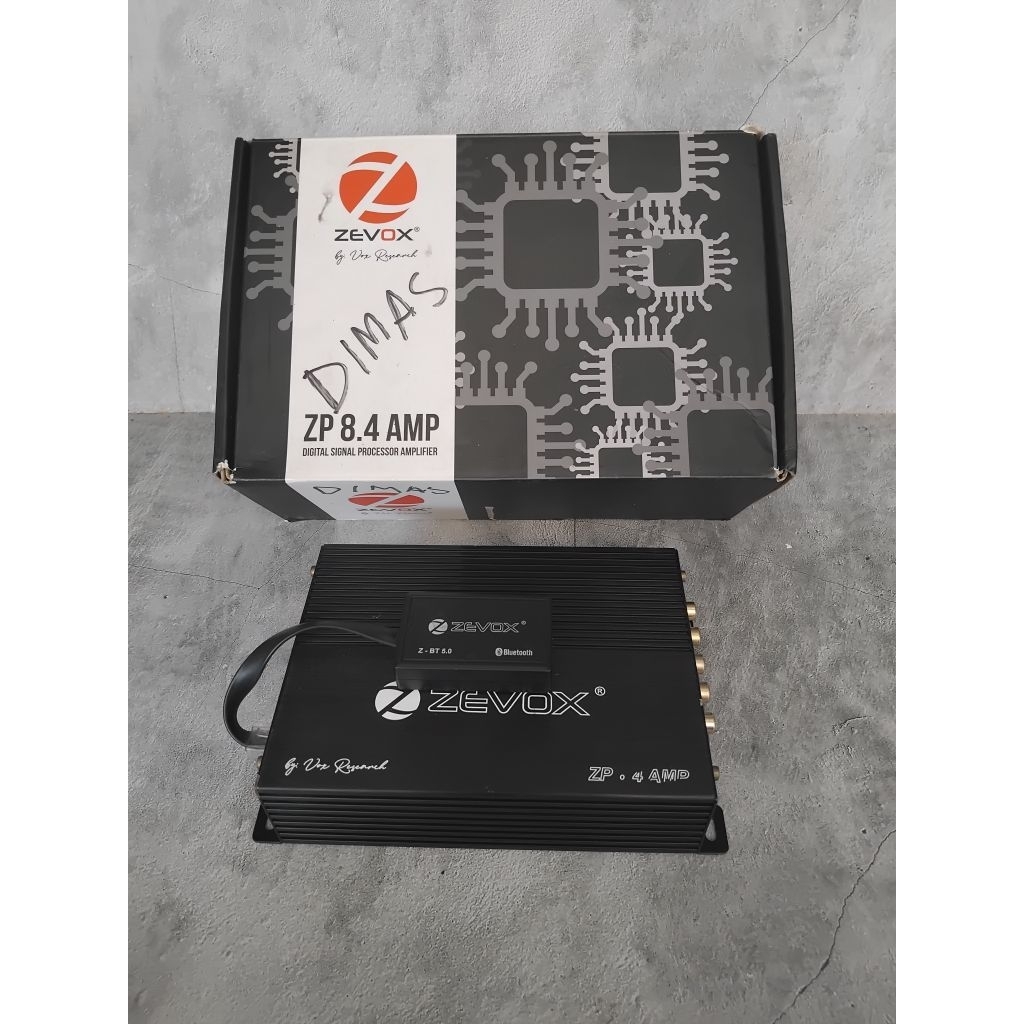 Processor zevox ZP 8.4 AMP