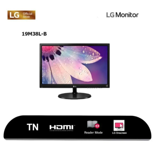 Monitor LED LG 19inch LG 19M38L HDMI