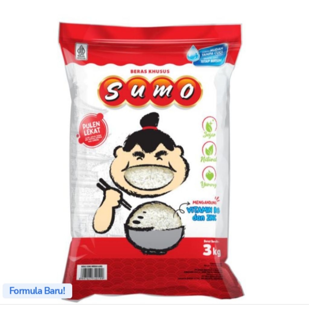 

Beras Premium Sumo 3 Kg