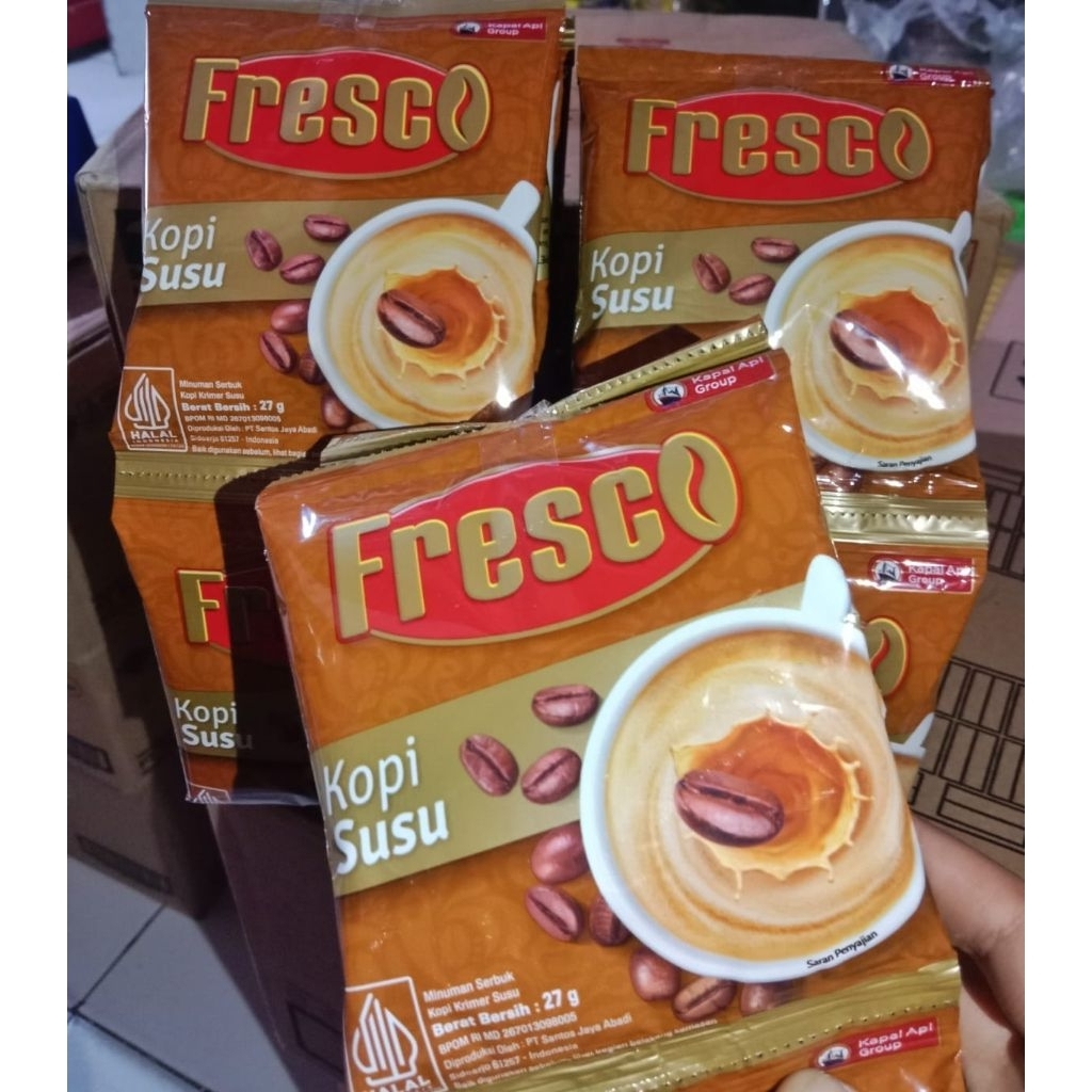 

Fresco kopi susu Promo