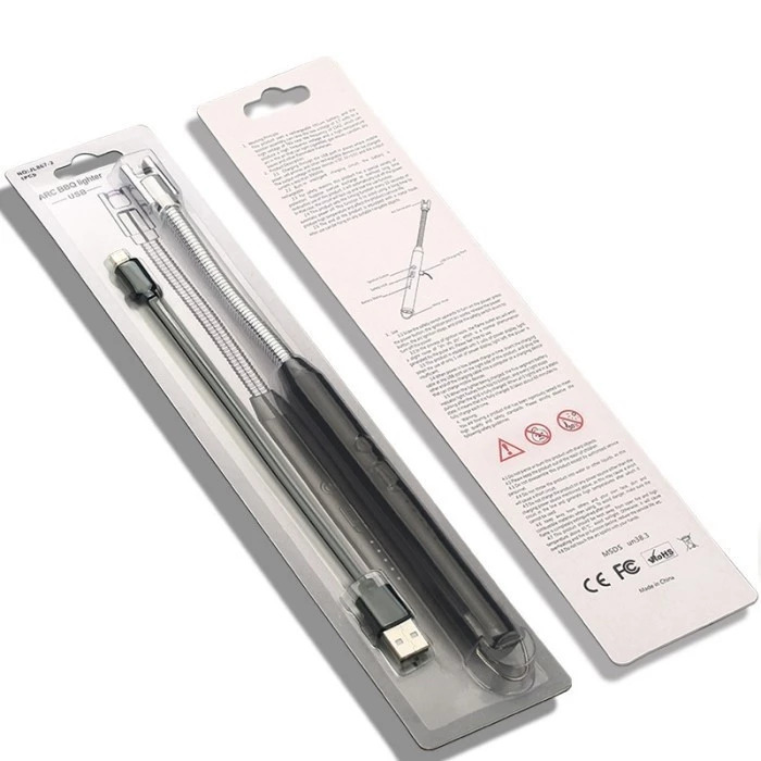 custom  Pemantik kompor elektrik pemantik listrik USB rechargeable korek kompor elektrik USB