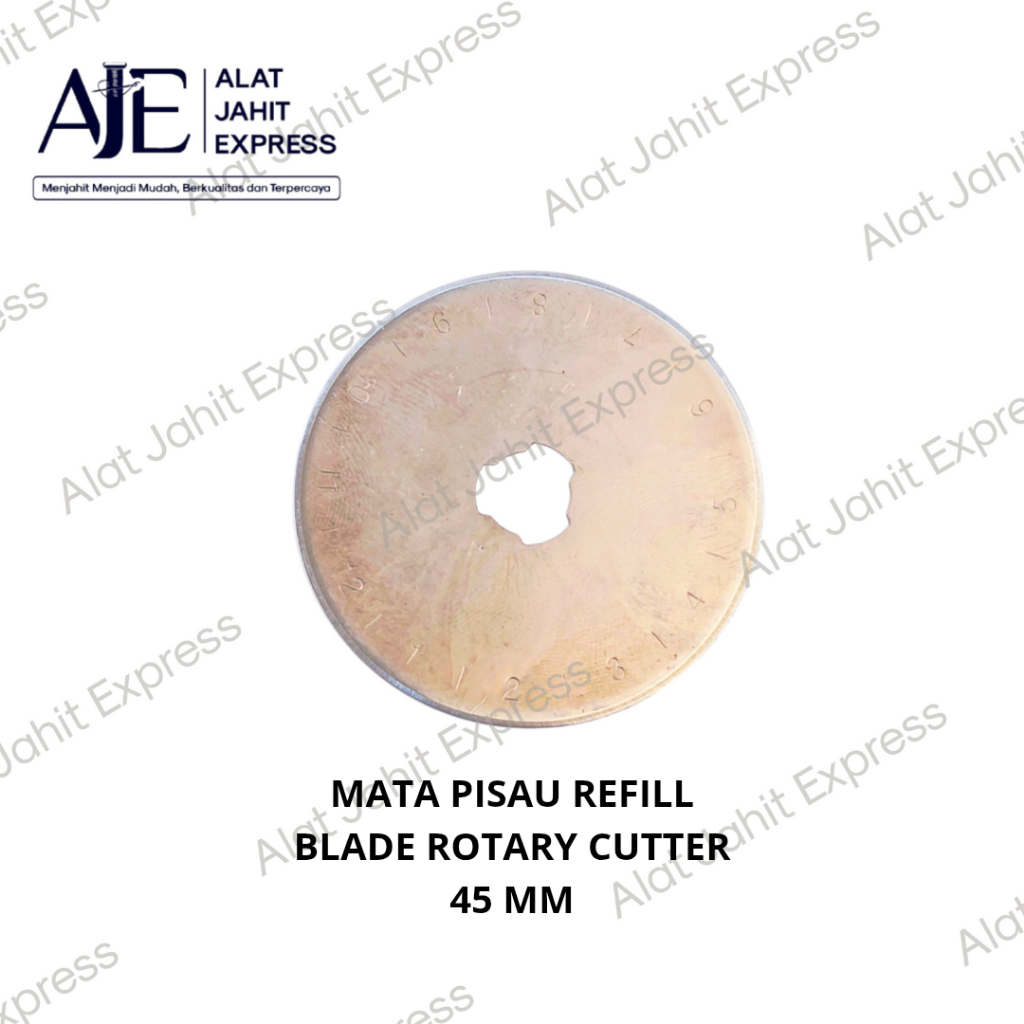 

Mata Pisau Refill Blade Rotary Cutter 45 mm