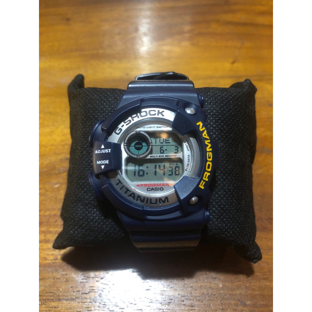 gshock frogman dw9900 navy original JDM