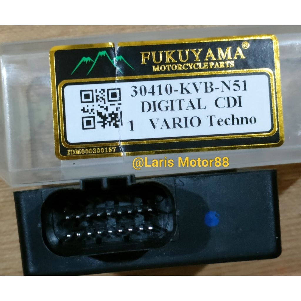 FUKUYAMA CDI VARIO TECHNO KVB