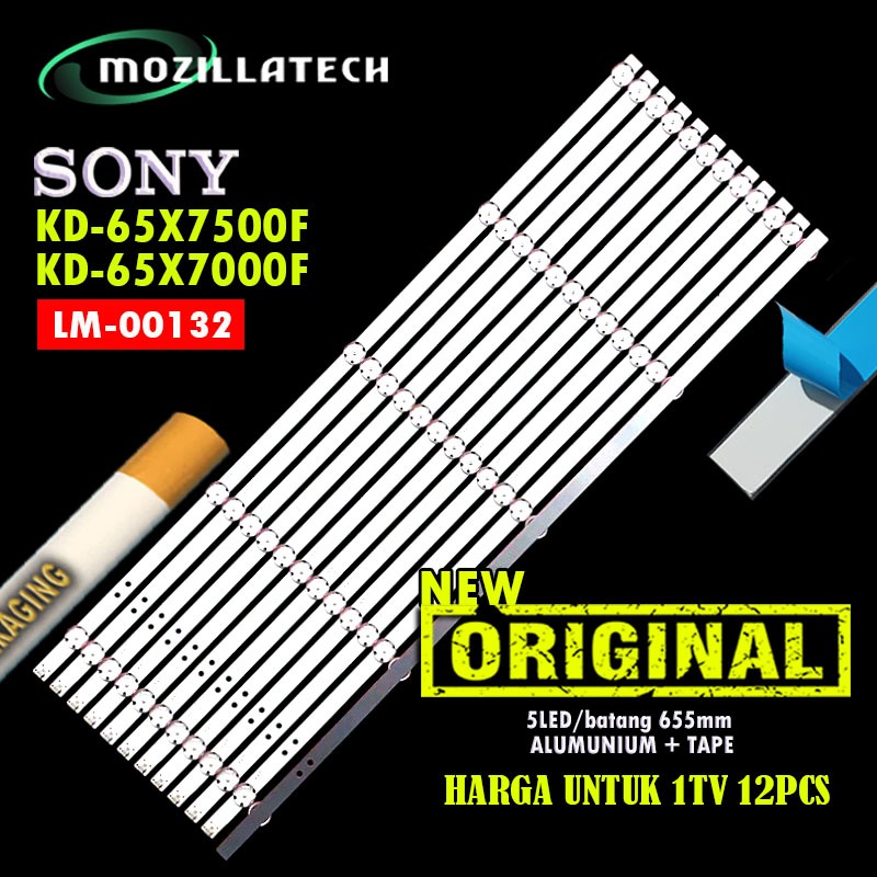 BACKLIGHT SONY KD-65X7500F KD-65X7000F KD65X7500F KD65X7000F 65X7500F 65 SVA650A66_5LED_REV04_171128
