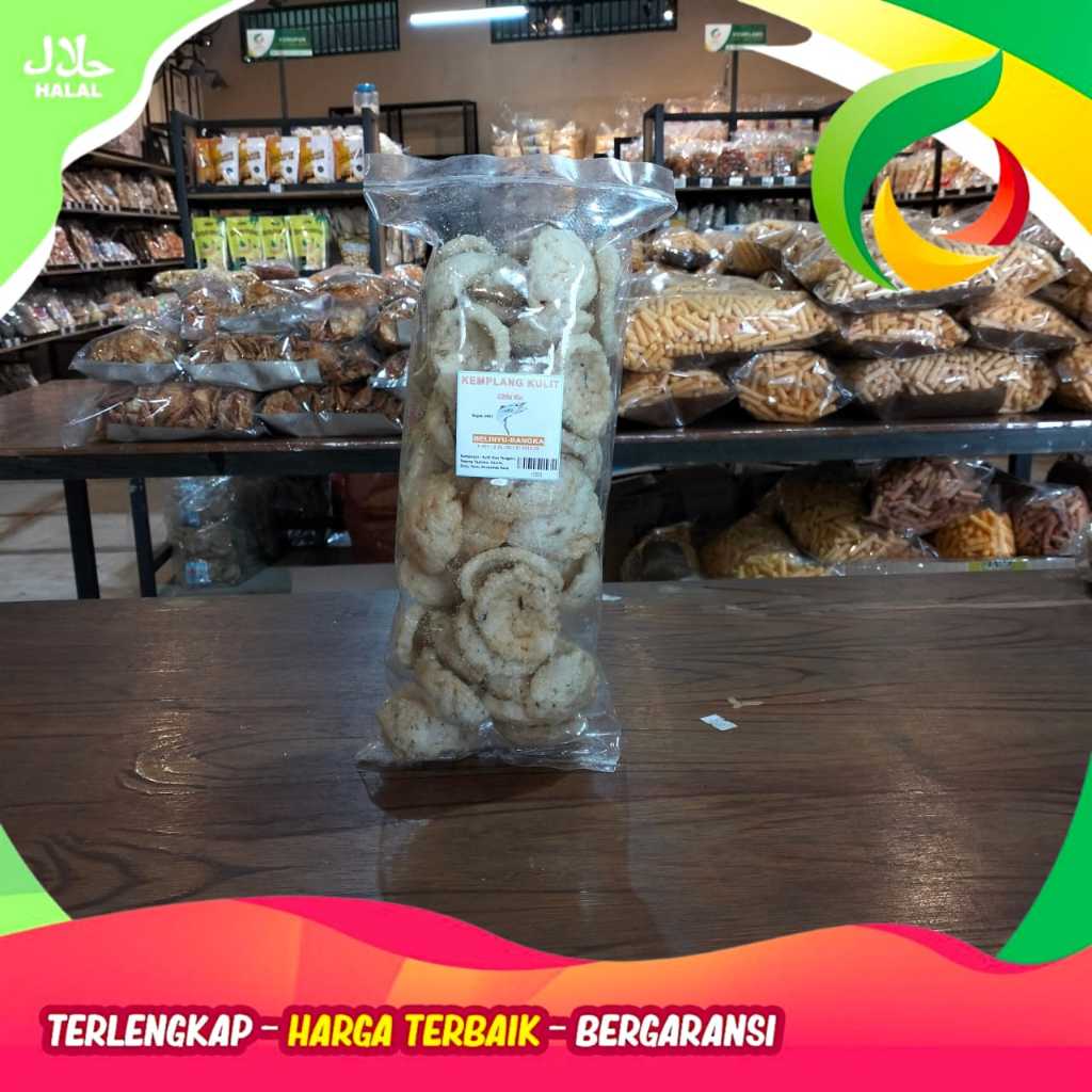 

KEMPLANG KULIT IKAN CHIU KU 200GR KHAS BANGKA