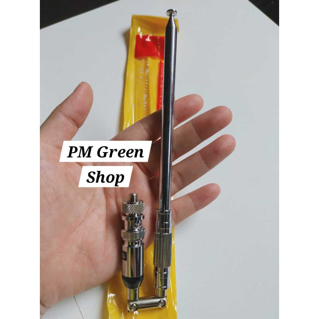 Antena ht icom v88 untuk jarak jauh bisa ditekuk dan ditarik 121 cm