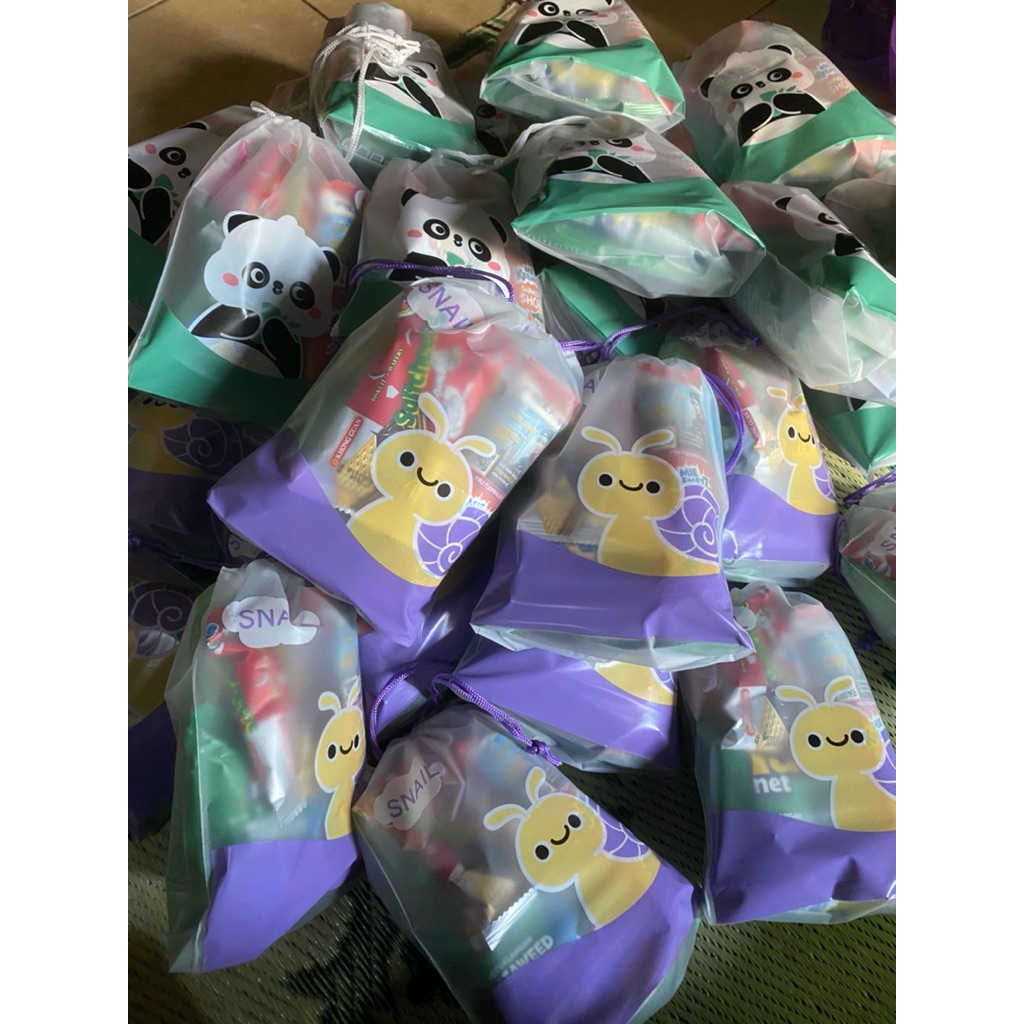 Snack Paket Ulang Tahun Anak 10.000
