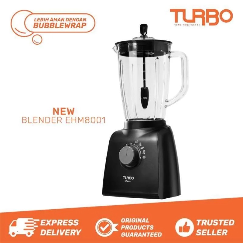 Blender TURBO EHM8001 HEAVY DUTY 2L