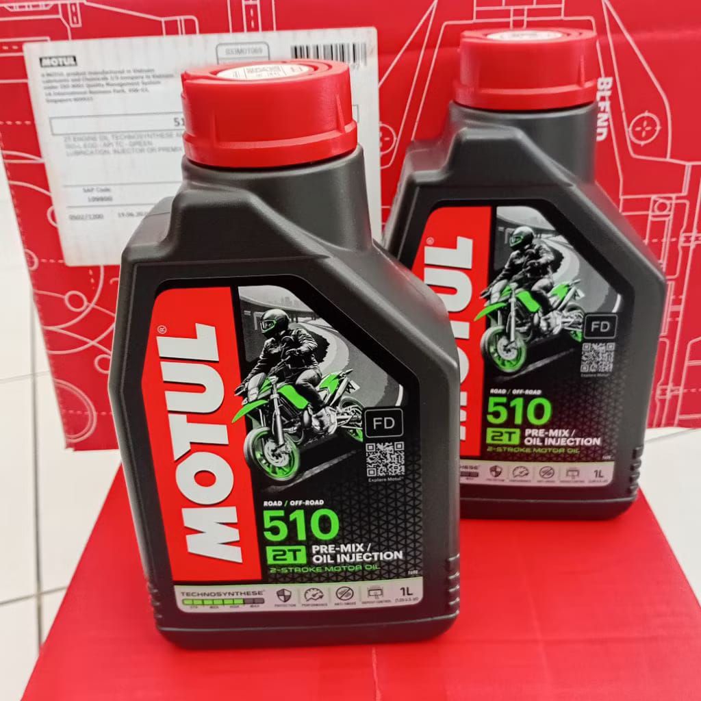 OLI SAMPING 2T MOTUL 1LITER THECNOSYNTHESE