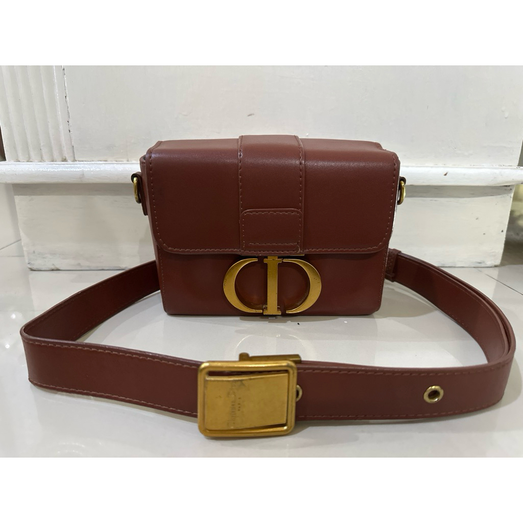 Preloved bag tas second diorr doir 30 montaigne flap