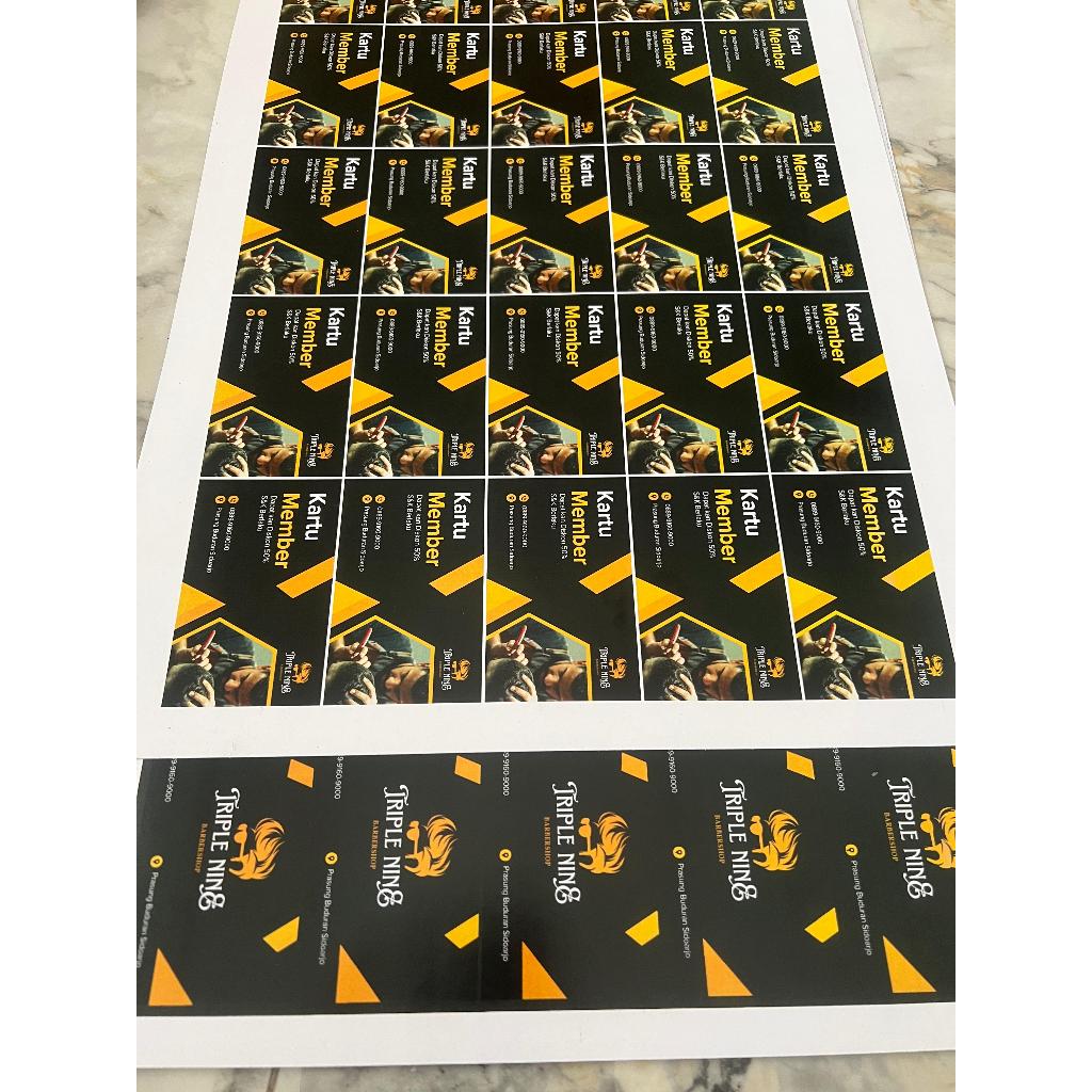 

Cetak Art Paper 260gsm Cetak 1 Sisi