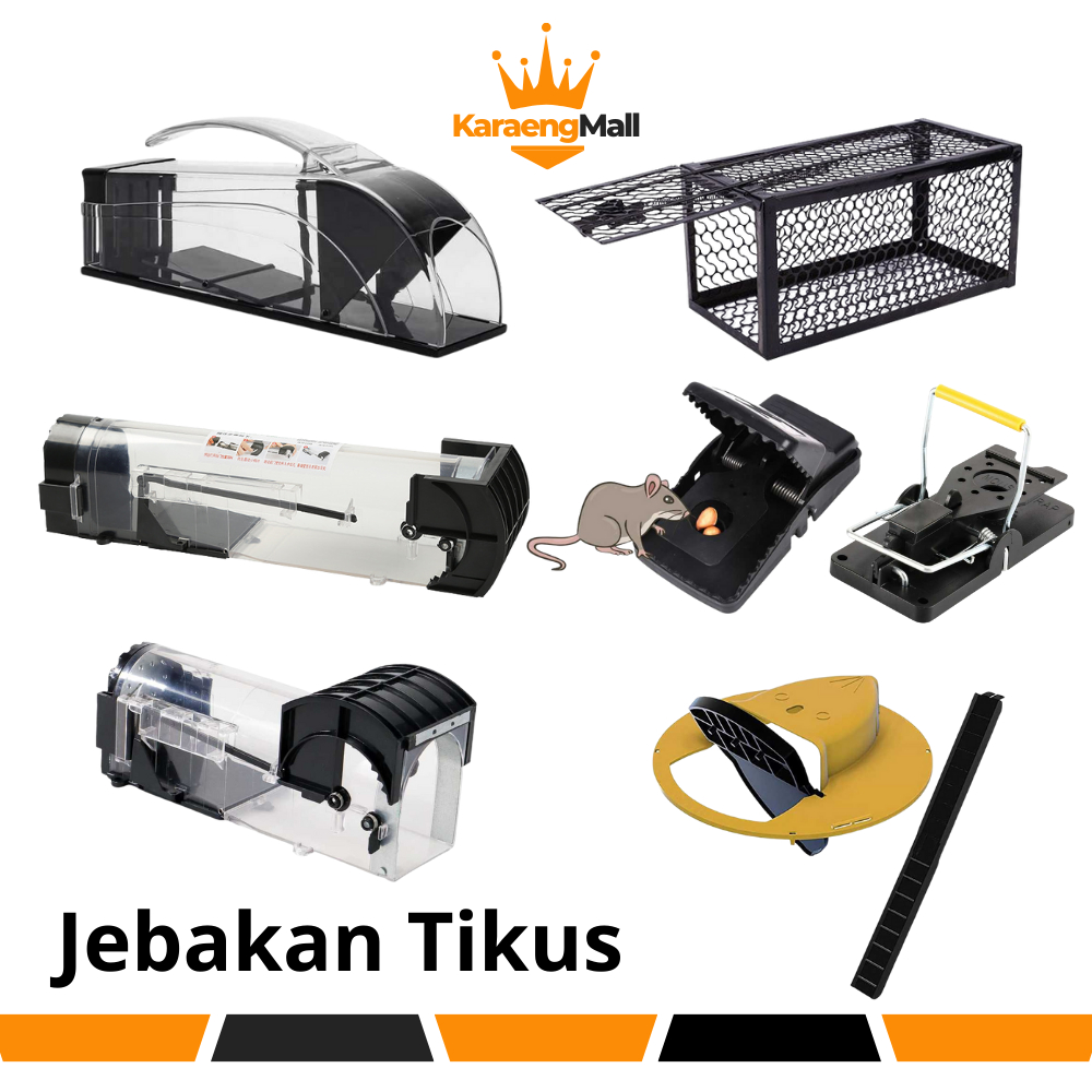 Jebakan Tikus Trap Perangkap Tikus Tabung Besar Jebakan Tikus Ember Jebakan Tikus Besi