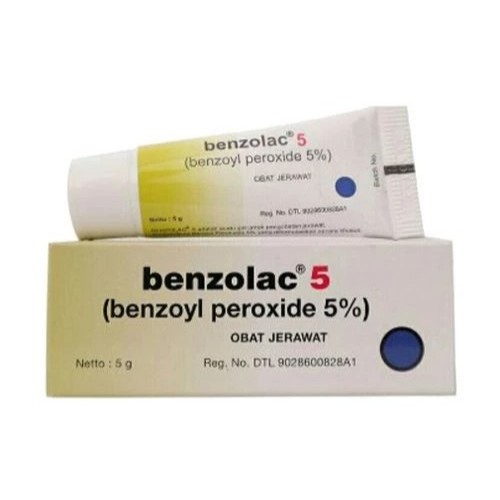 Benzolac 5 % Krim 5 Gram / Benzolac