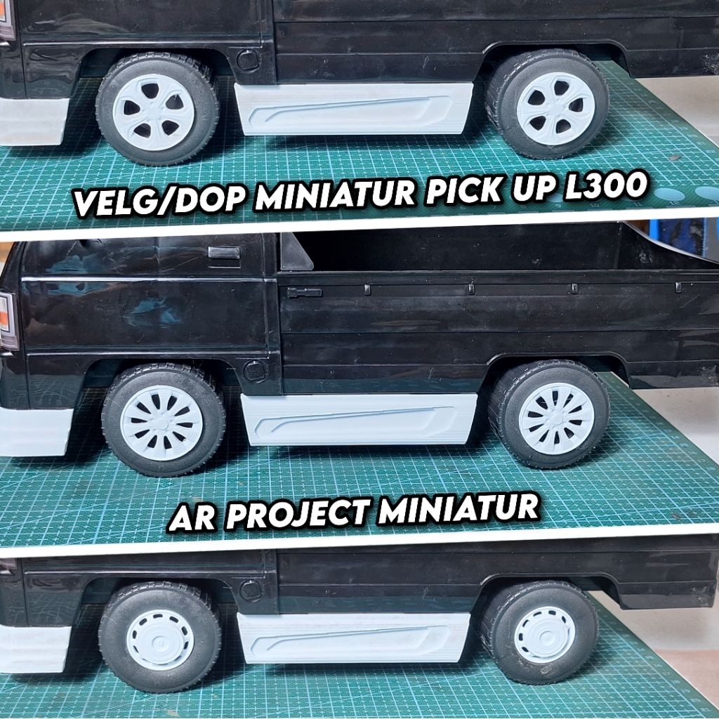 ACC MINIATUR PICK UP L300 PLASTIK