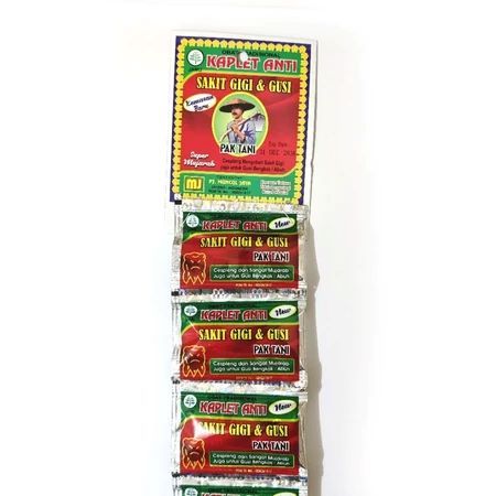 OBAT SAKIT GIGI CAP PAK TANI ORIGINAL