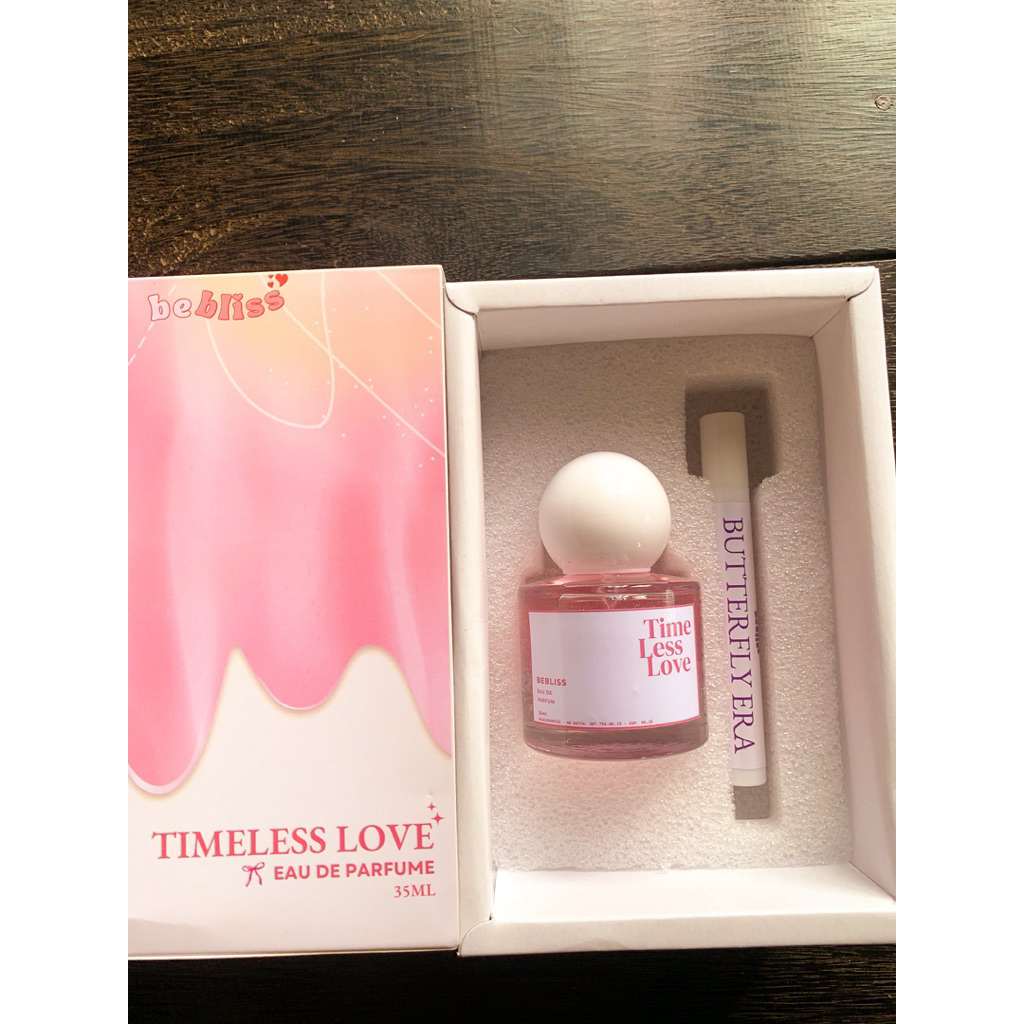 BEBLISS- Parfum butterfly era - timeless love /tahan lama