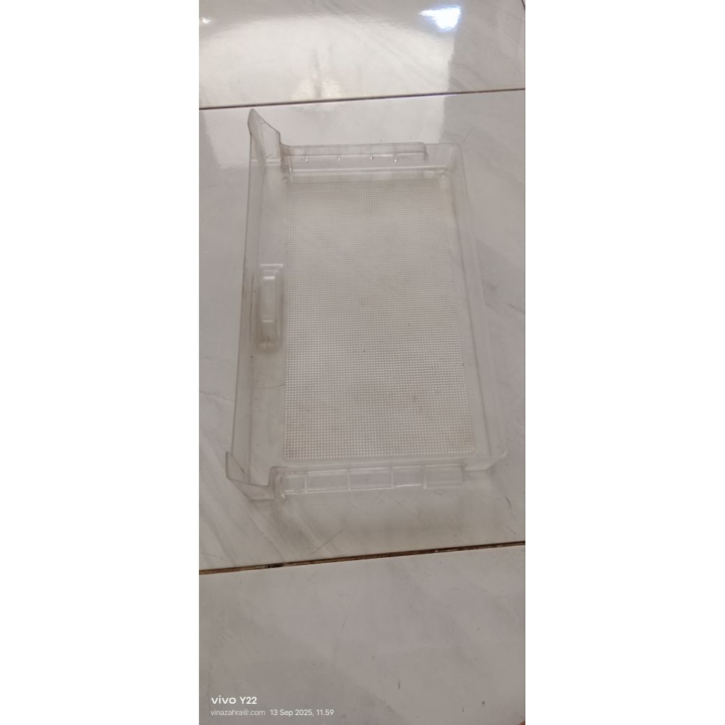 rak kulkas chiler panasonic 1pintu