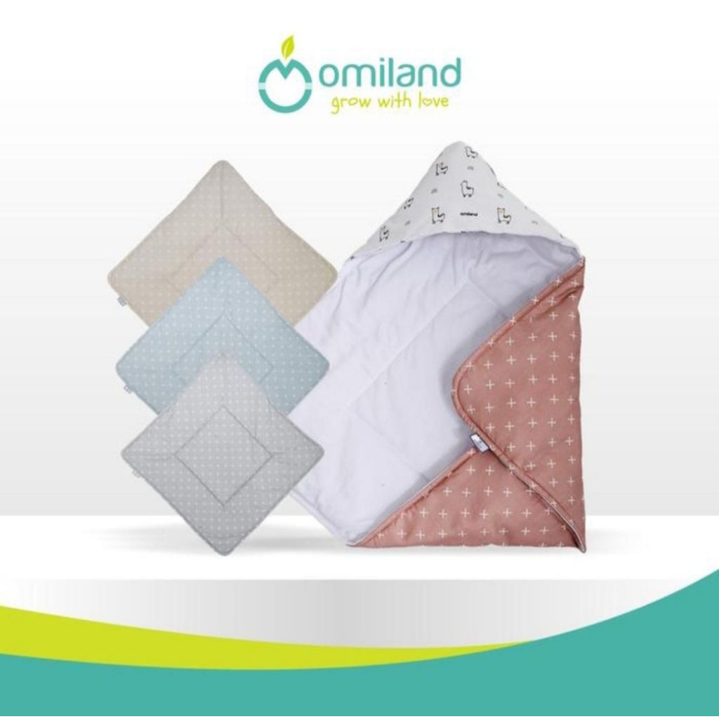 SELIMUT BAYI OMILAND BABY BLANKET OMILAND ALPACA SERIES SELIMUT BAYI LUCU SELIMUT BAYI LEMBUT SELIMU