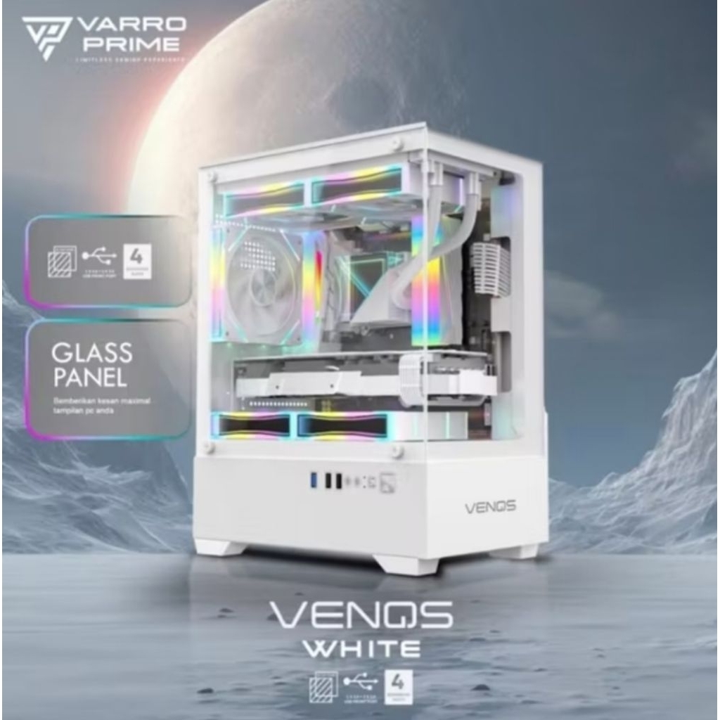 PC/CPU Core i7 Core i5 gen4 Casing Gaming Varro