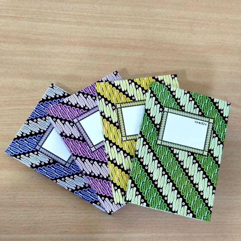 

Buku Oktavo / Buku Octavo A6 Paperline 100 Lmbr Hard Cover