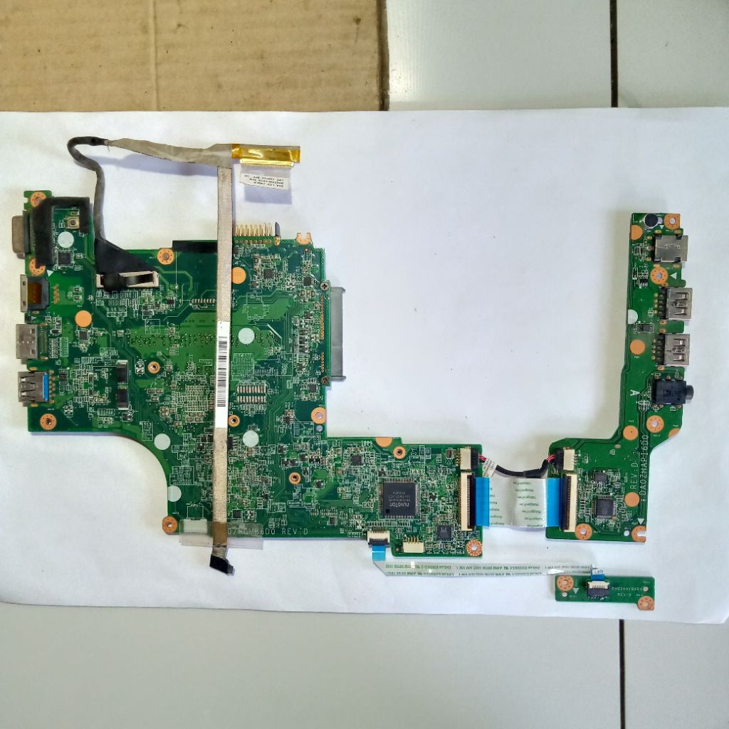 Motherboard mainboard mesin acer aspire v5-121 series bisa untuk ke acer one 725 acer ao725 amd code