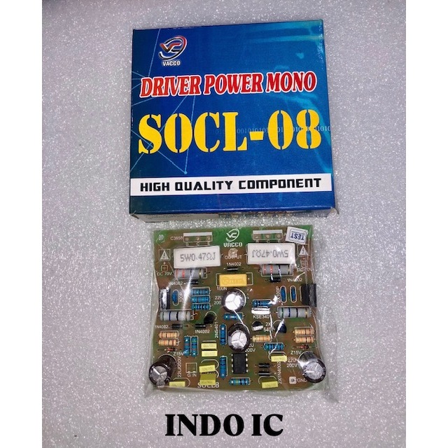 RAKITAN DRIVER POWER MONO SUPER OCL 08