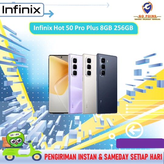 Infinix Hot 50 Pro Plus 8GB 256GB Smartphone