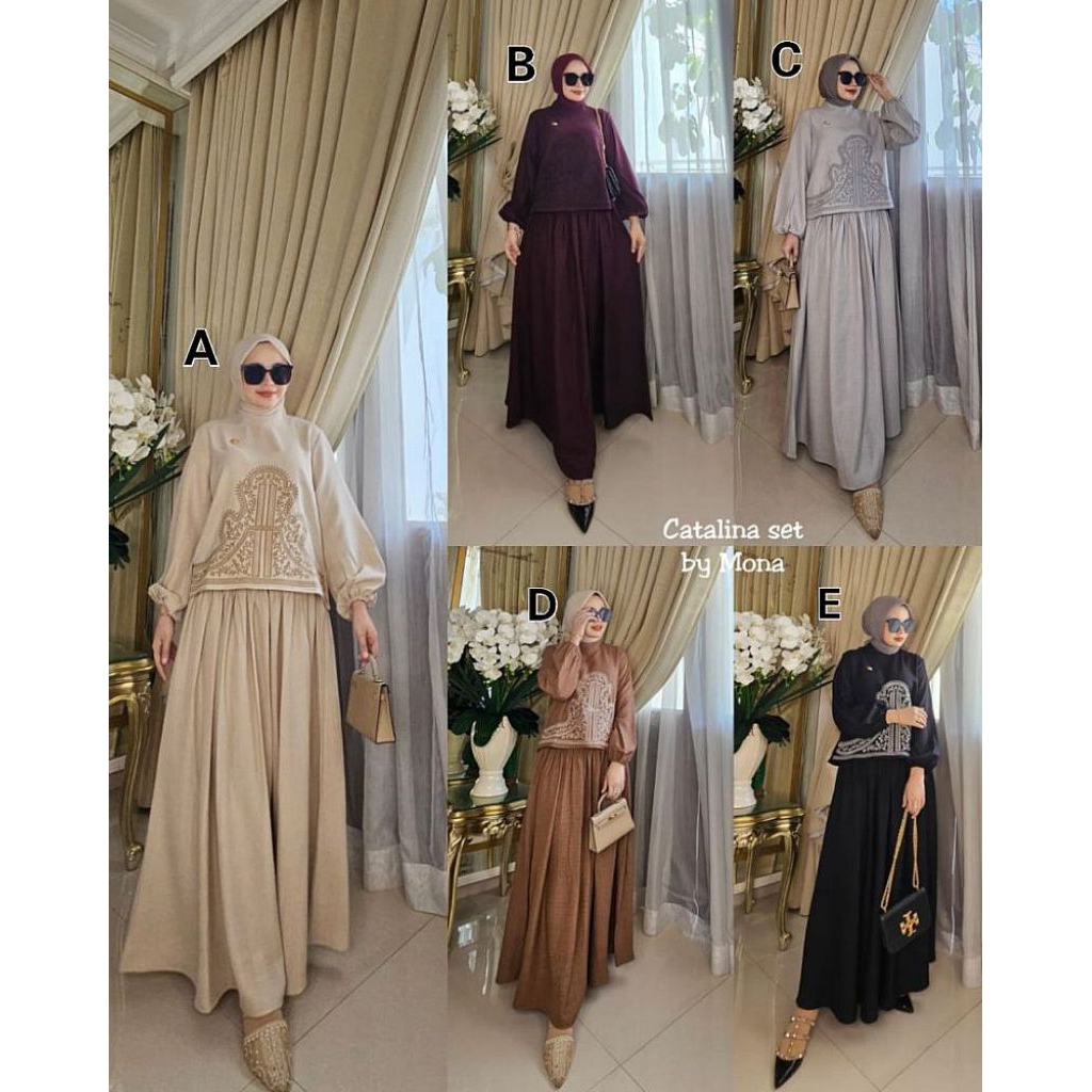 Catalina One Set Rok By Mona