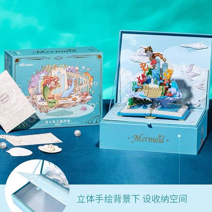 Wekki Mermaid Brick