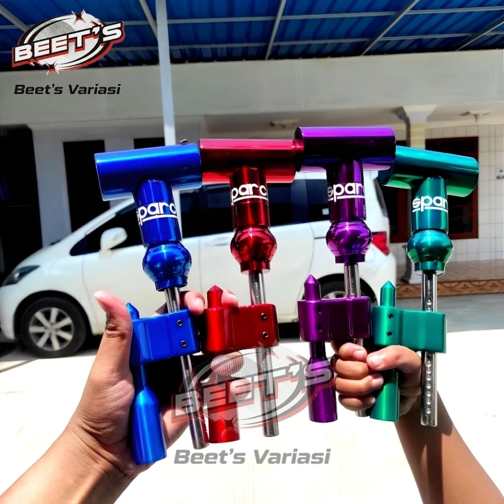 Tongkat Persneling Extender /Shift Knob/Tuas Gigik/Gear Knob/Variasi Mobil Drat 17&14,Bisa Diatur Ti