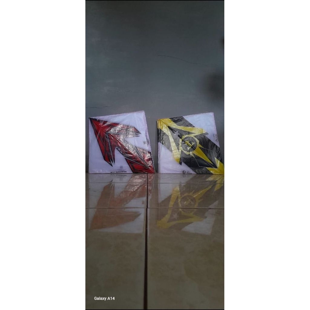 new layangan shukoi piber 10pcs