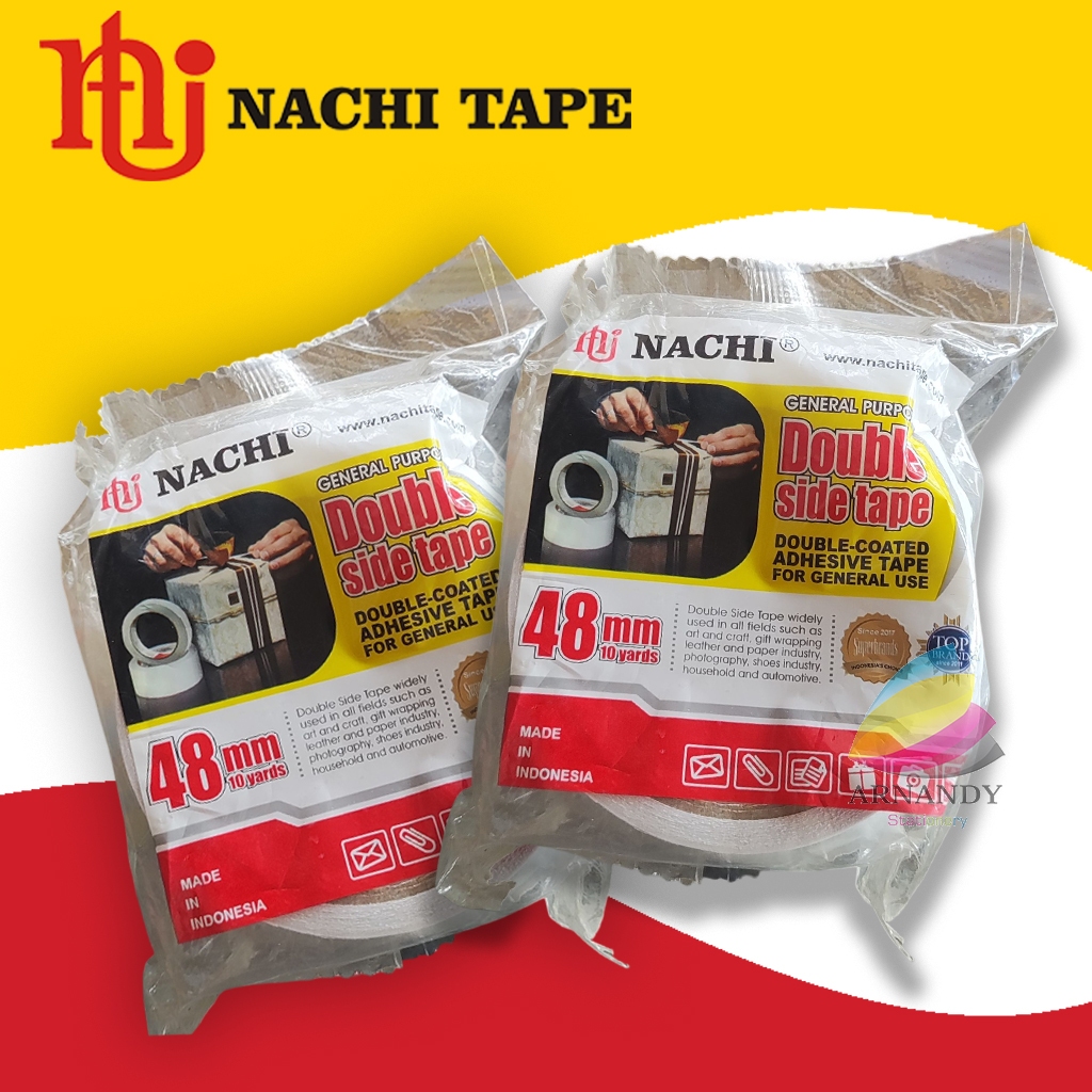 

Nachi Double Tape 48mm 10 Yards
