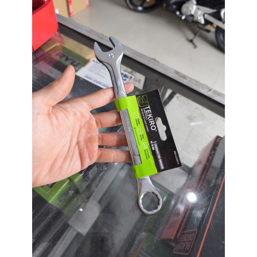 kunci ring pas tekiro 19 mm original