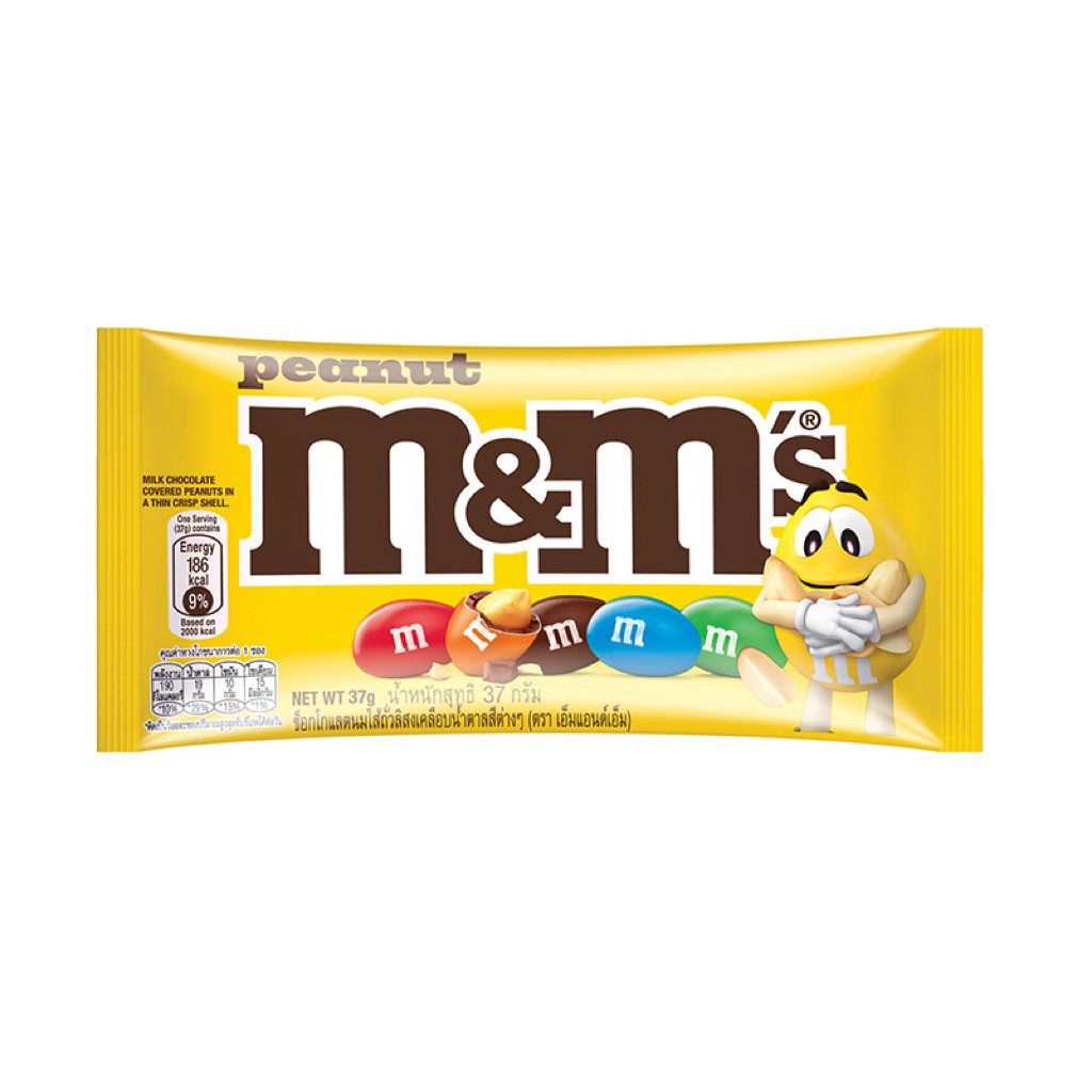 

M&M’s Peanut 37 gr