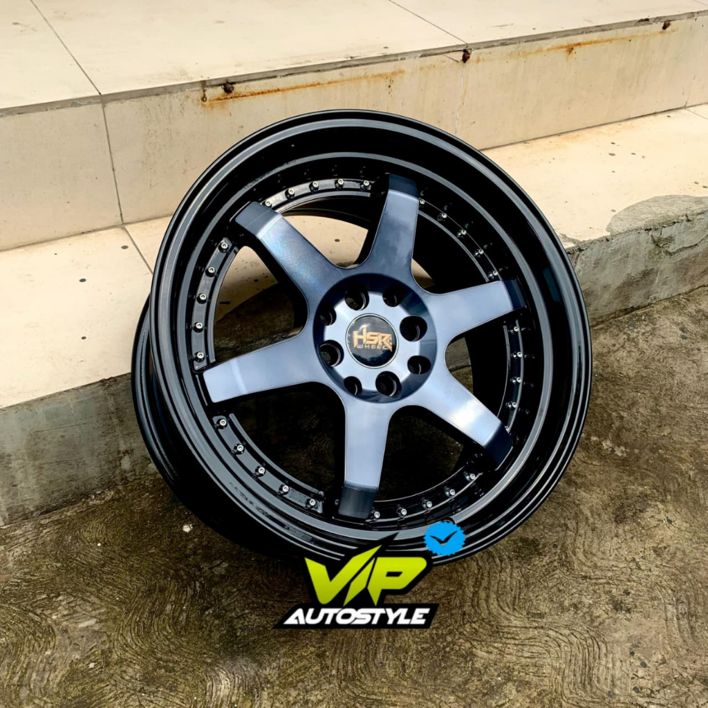 Terbaru HSR Borgo Ring 17 Model Celong Untuk Baleno City Yaris Avanza Raize Kijang Termurah Ring 17