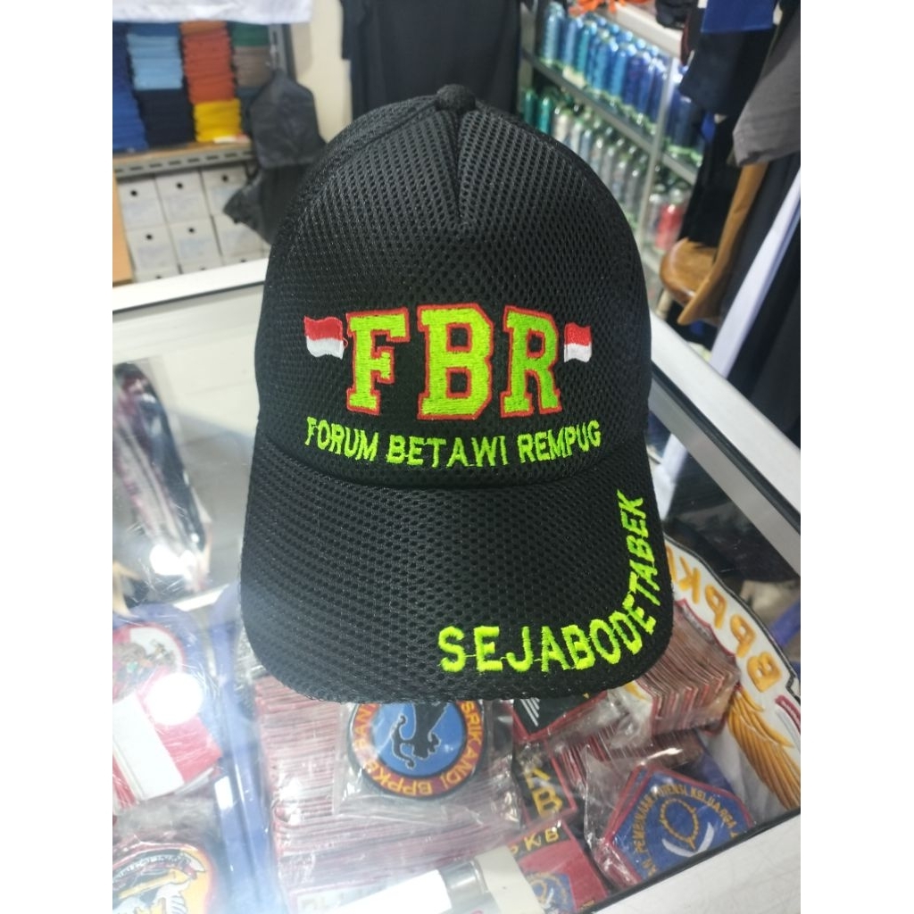 topi ormas FBR forum Betawi Rempug