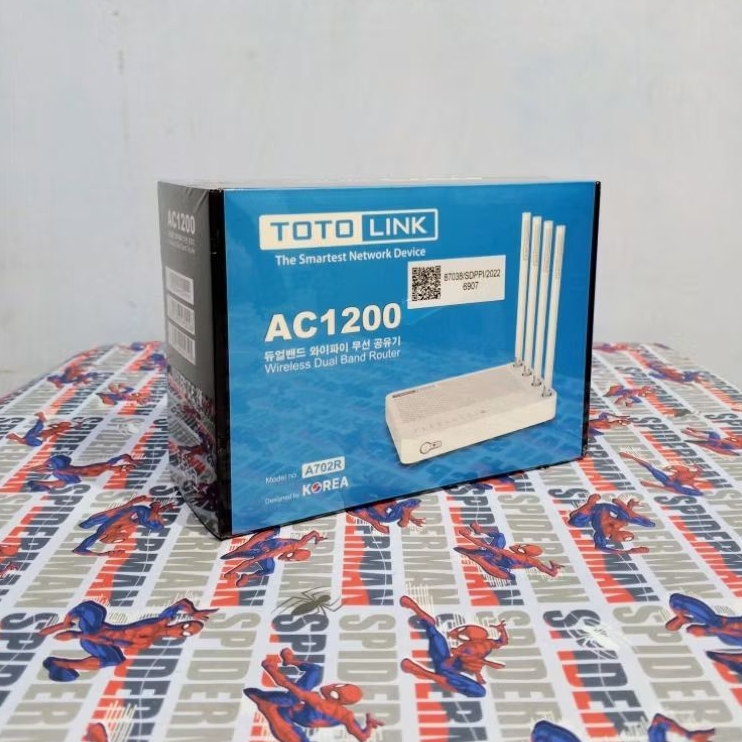 TOTOLINK A720R,A702R AC1200 Wireless Dual Band Router