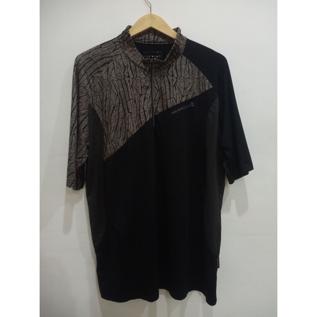 baju Olahraga Merell ziper